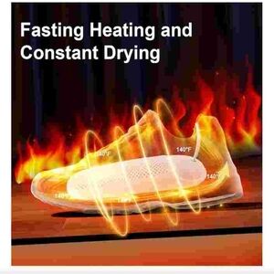 Heated Shoe Dryer NIB